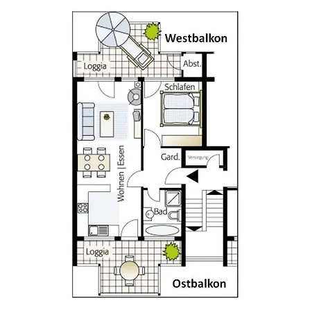 1 Bedroom Gorgeous In * 雷希林