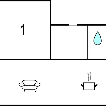 1 Bedroom Gorgeous In * 雷希林