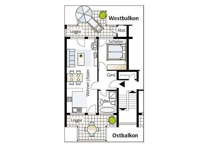 1 Bedroom Gorgeous In * ريكلين
